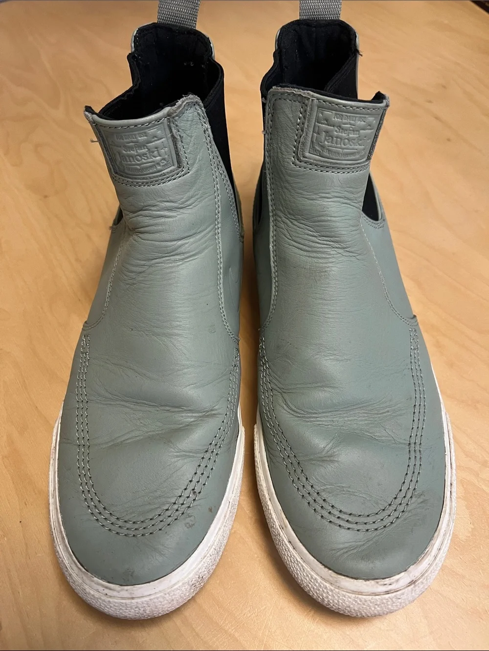 Nike SB Zoom Janoski Slip in Jade Horizon